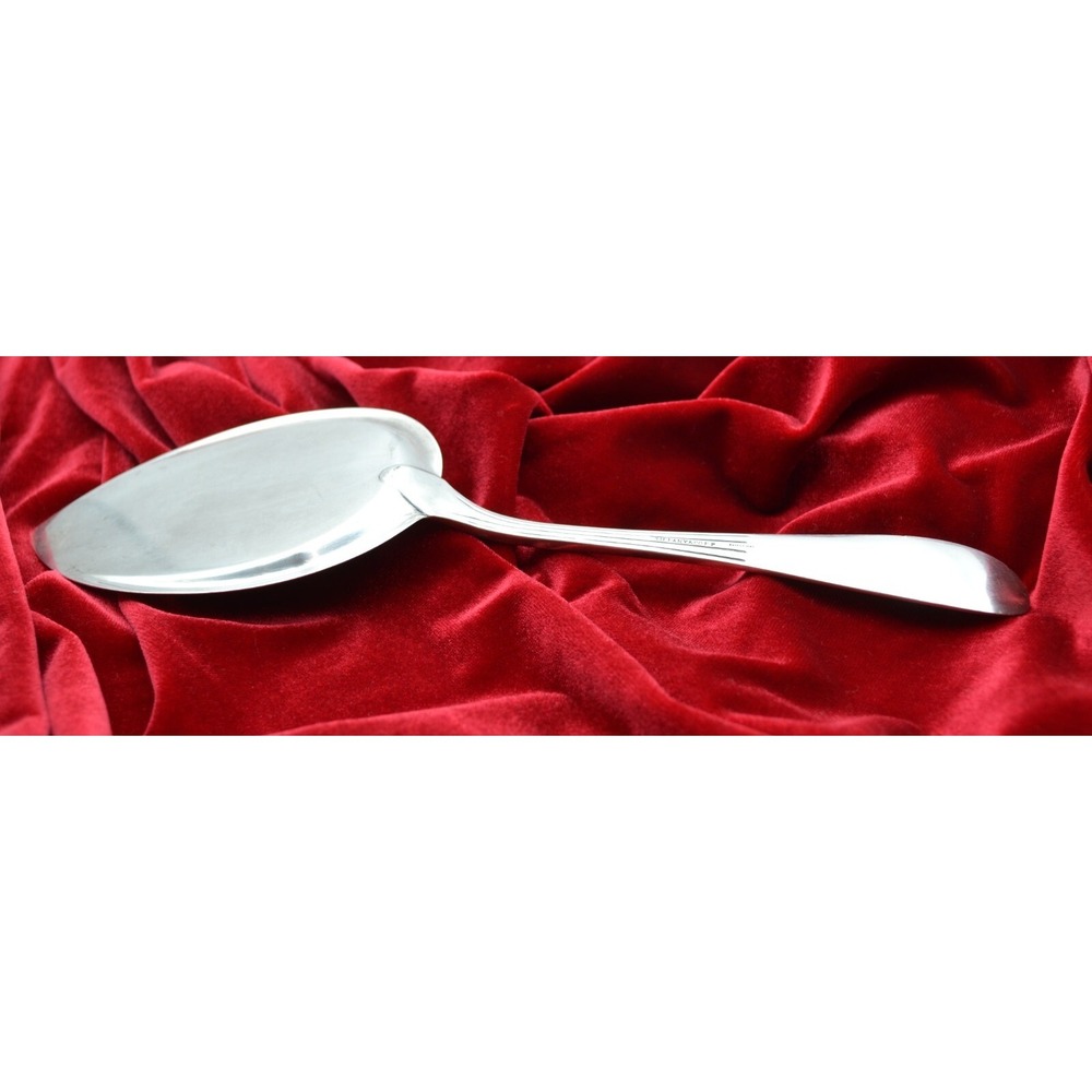 Tiffany & Co EP Silver Plate Cake Pie Server Patent 1884 Engraved Monogram - Picture 2 of 6